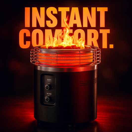 Fireside360™ – The Ultimate Outdoor Heater & Fire Pit
